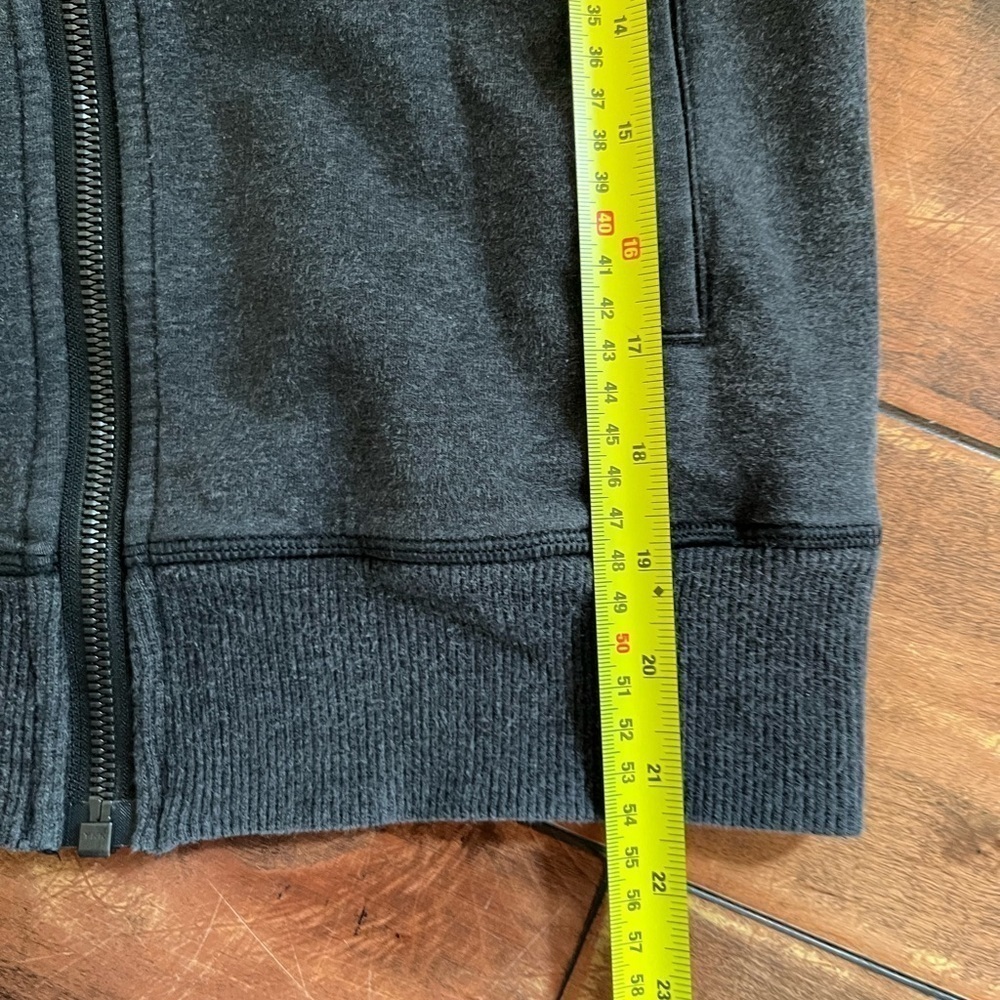 Lululemon Bliss Break Hoodie - Heathered Black / Black - Picture 8 of 11